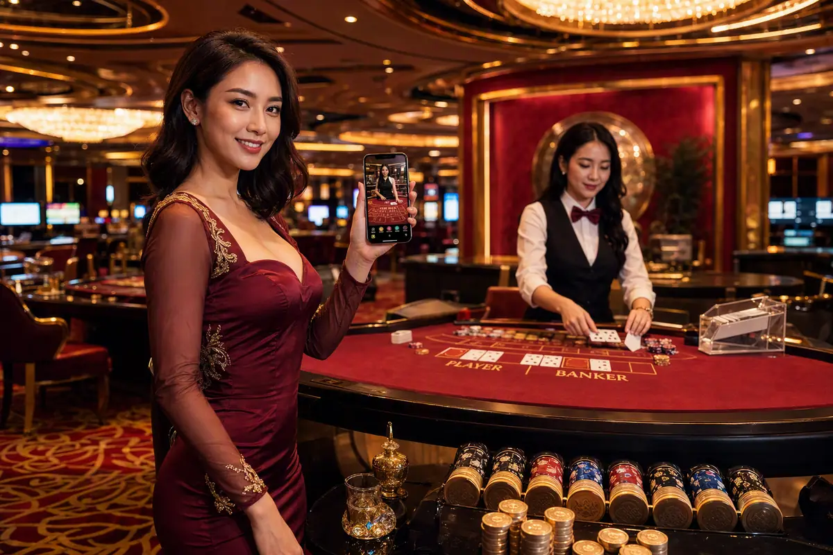 72i Live Casino ကာစီနိုဂိမ်းများ